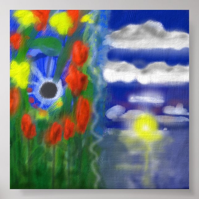 Två Sol Poster (Framsidan)
