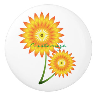 Två solrosväxter thunder_Cove Knopp