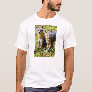 TVÅ SOM ÄR GULLIGA FÖR ORD T-SHIRT