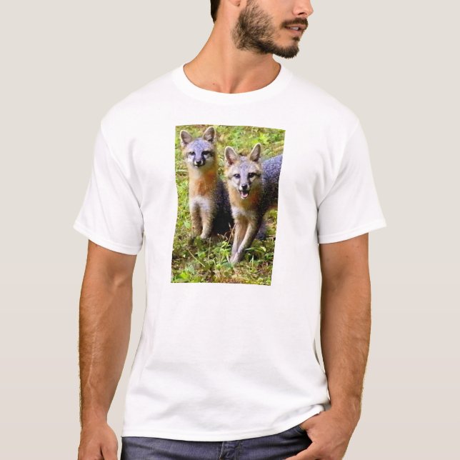 TVÅ SOM ÄR GULLIGA FÖR ORD T-SHIRT (Framsida)