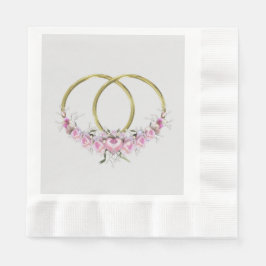 Två som en rundmiddagstid Papper Pappersservett