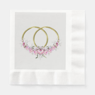 Två som en rundmiddagstid Papper Pappersservett