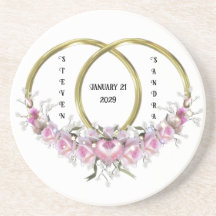 Två som ett Bröllop Underlägg