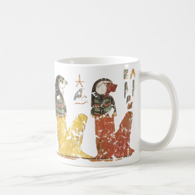 Två Sons of Horus Kaffemugg (Höger)