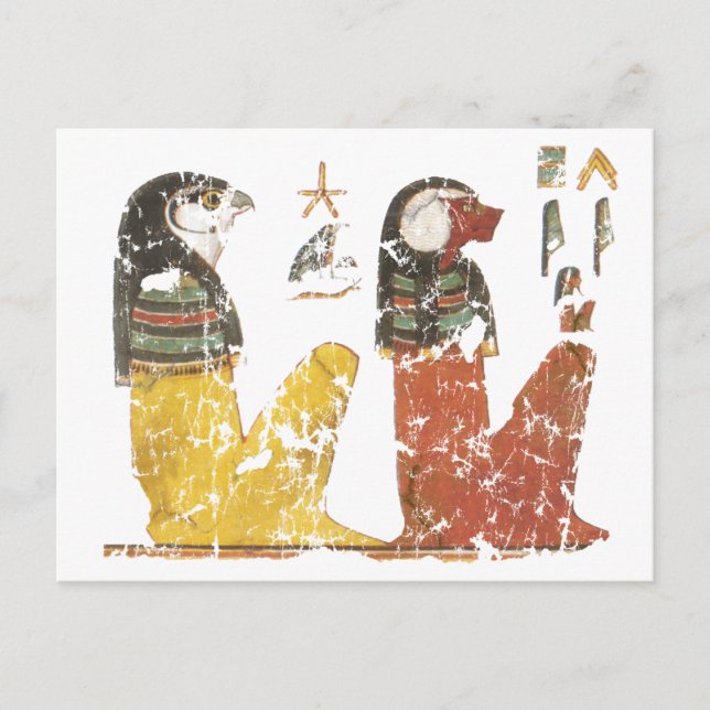 Två Sons of Horus Vykort (Framsida)