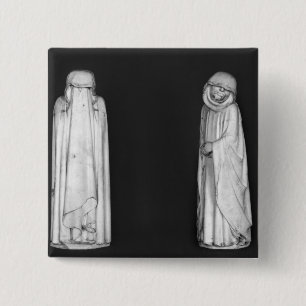 Två sörjanden knapp