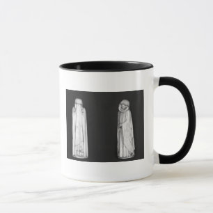 Två sörjanden mugg