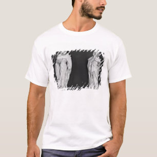 Två sörjanden t-shirt