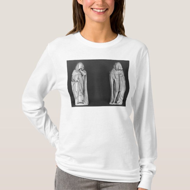 Två sörjanden tee shirt (Framsida)