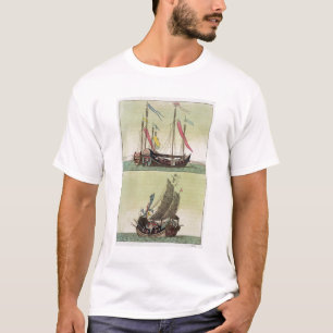 Två sorter av kinesiskt skräp, illustration frå tröja