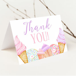 TVÅ söta 2-års födelsedag Tack Kort