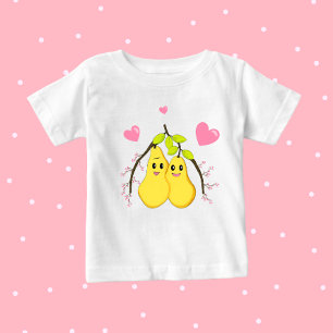 Två söta päron t shirt