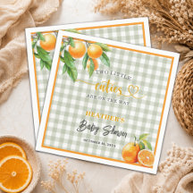 Två söta små på väg - Baby Shower