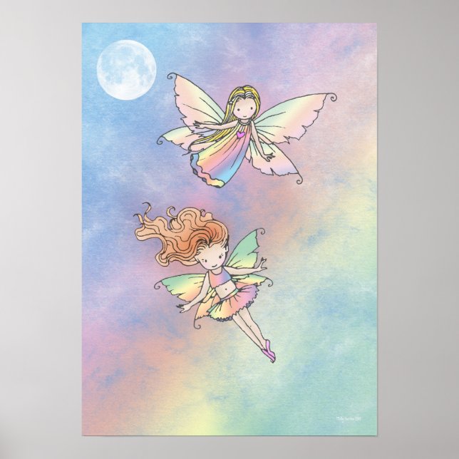 Två söta små pixlar Poster (Framsidan)