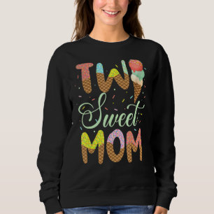 Två sötade Mamma Mamma Mamma Ice Cream 2:a dagen T Shirt