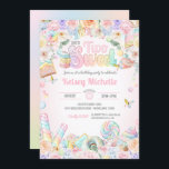 Två sötade Pastel Candy Shope Kid Inbjudningar<br><div class="desc">Två söta och så klumpiga! En beundransvärt söt födelsedag för att fira dina små födelsedag. En pastellgodisdröm, all text förutom "Sötaren" i ord kan anpassas, så att du kan ändra texten till ditt speciella tillfälle. Det finns också variationer i Söt Bjud in butik, liksom matchande tillbehör, skyltar, party favors, kort...</div>