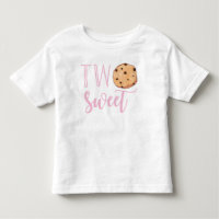Två sötsaker Rosa Cookie Birthday