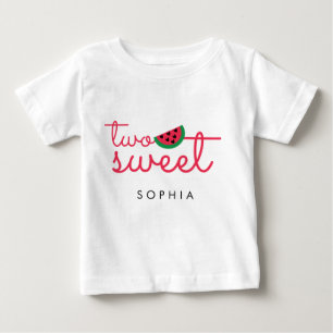Två sötvattensalamen Baby T-Shirt, andra födelseda T Shirt