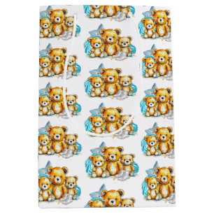 Två Spädbarn i Färg Baby Shower eller Nyfödd bebis