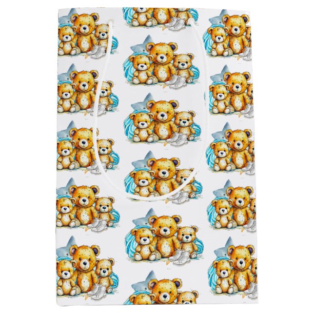 Två Spädbarn i Färg Baby Shower eller Nyfödd bebis (Framsidan)