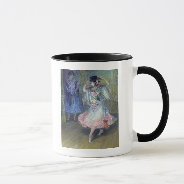 Två spanska dansare, 1852 mugg (Höger)