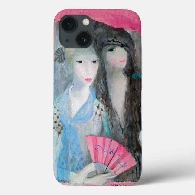 Två spanska kvinnor (Baksida)