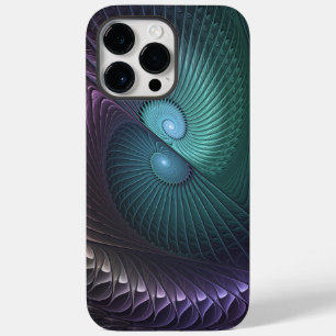 Två Spiral färglös modern Abstrakt Fractal Art