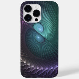 Två Spiral färglös modern Abstrakt Fractal Art