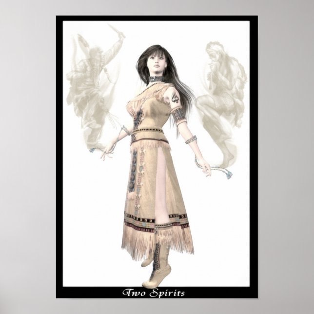 Två sprit poster (Framsidan)