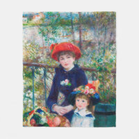 Två staplar - renoir Impressionist Painting