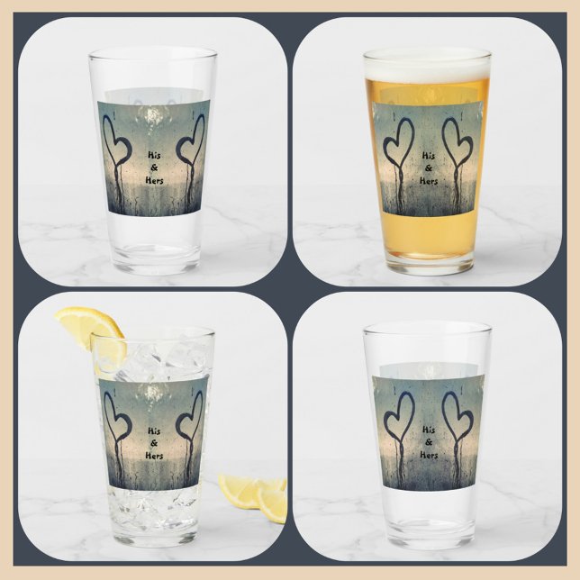 Två Steamy lyssnar på Hans och Hers Par Glaskopp (Skapare uppladdad)