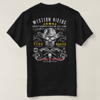 Två Sten-motorcyklar Klubb T-Shirt