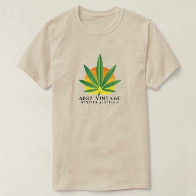 Två Sten Westerna Australien T Shirt (Design framsida)