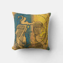 Två stiliserade kvinnliga Figurer Jan Toorop Art n