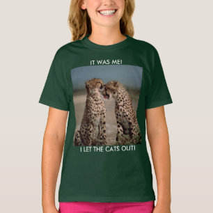 Två stora katter tee shirt
