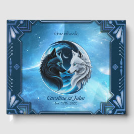 Två stora varger gästböcker