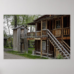 TVÅ STORA YTTERLIGARE POSTER