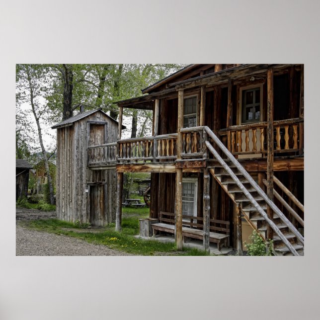 TVÅ STORA YTTERLIGARE POSTER (Framsidan)