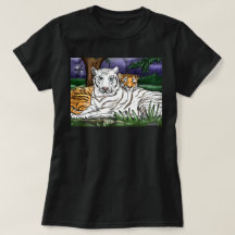 Två störande Tigers T-Shirt