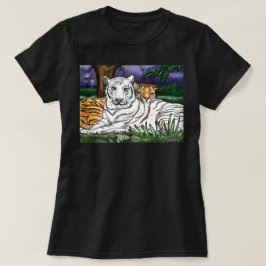 Två störande Tigers T-Shirt