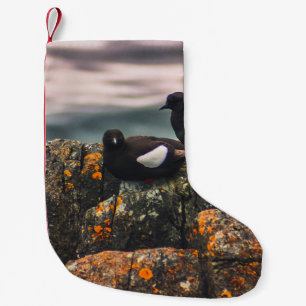 TVÅ SVARTA FÅGLAR LITEN JULSTRUMPA