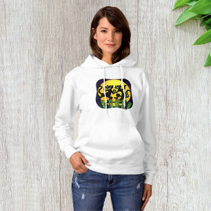 Två Svarta katter T Shirt