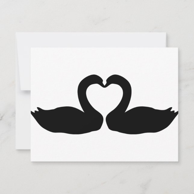 två svarta svanar-ikoner (Framsida)