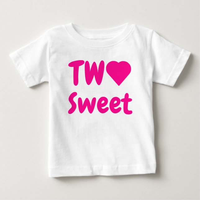 Två svenska andra födelsedag t shirt (Framsida)