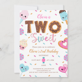 Två svenska födelsedag | 2:a födelsedagskalan Donu Inbjudningar