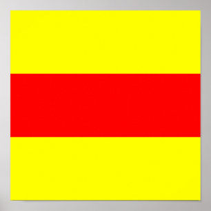 två symboler för nummer i sjömansalfabetet flagga poster