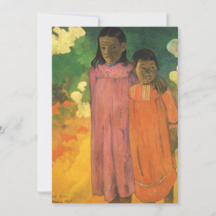 Två systrar av Paul Gauguin