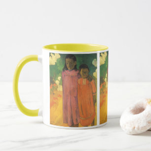 Två systrar av Paul Gauguin Mugg