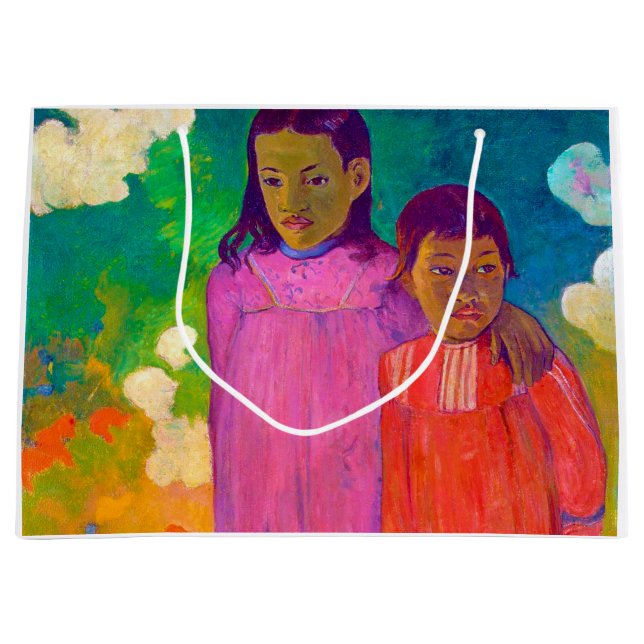 Två systrar, Gauguin (Framsidan)