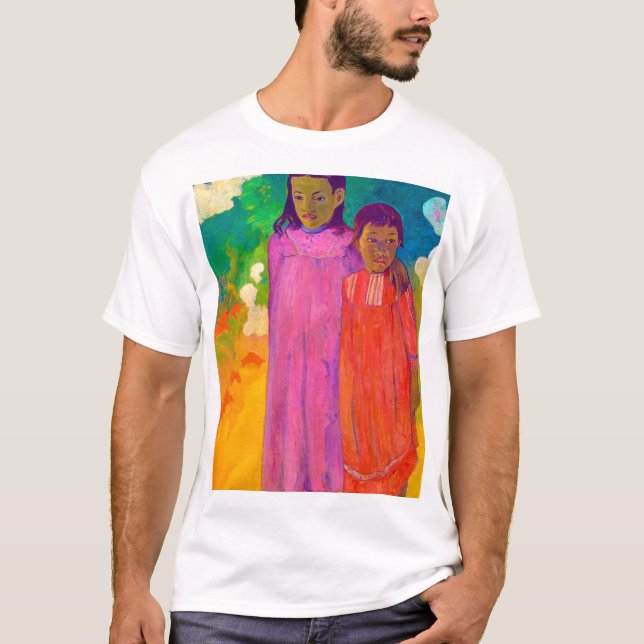 Två systrar, Gauguin T Shirt (Framsida)